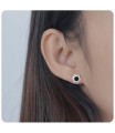 Stud Earring Blossom Shape ST-565